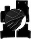 Velour Mats Set Alfa Romeo Stelvio 2x4 2wd Suv 2016