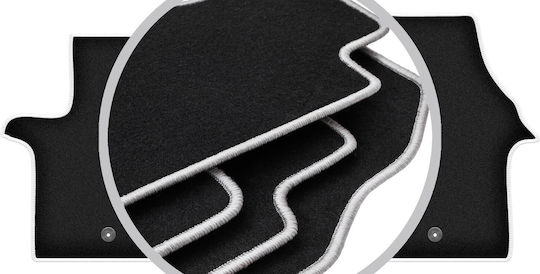 Carlux Silver Car Mats Fiat Talento Full Set 2016