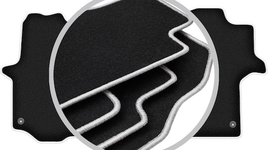Carlux-silver Car Mats Mercedes Crafter Ii Van 2016