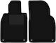 Black Velvet Floor Mats Porsche Cayman 982 Roadster 2016