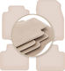 Premium Beige Car Mats Renault Koleos II SUV 2016
