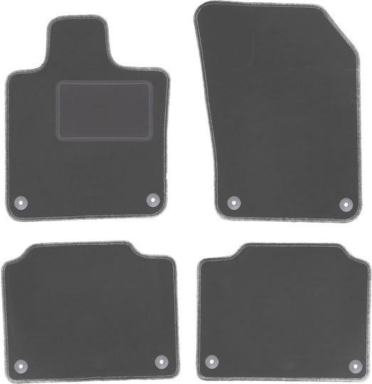 Graphite Car Mats Volvo V90 Ii Estate 2016