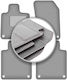 Gray Car Mats for Volvo S90 II Long 2016