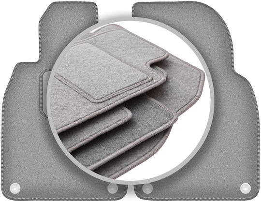 Gray Car Mats Porsche Boxster 718 Roadster 2016