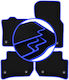 Covorașe auto Carlux-albastre Jaguar F-Pace SUV 2016
