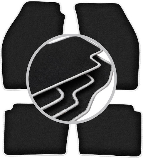 Carlux-silver Car Mats Suzuki Baleno I Hatchback Sedan Station Wagon 1995-2007