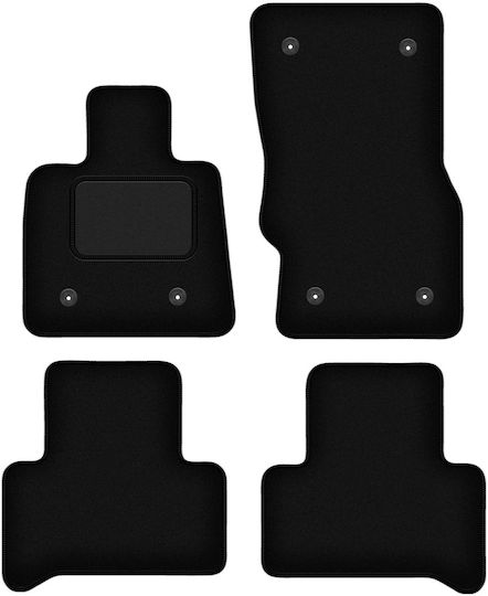 Black Velvet Floor Mats Alfa Romeo Stelvio Q4 4wd 4x4 Suv 2017