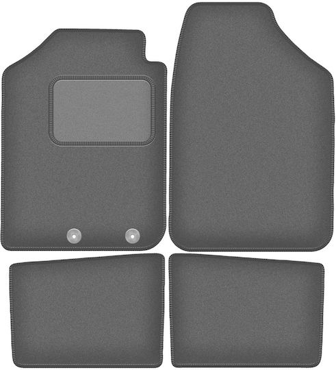 Graphite Car Mats Dacia Spring Hatchback 2021