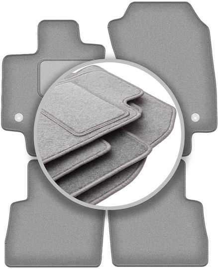 Gray Car Mats Lexus NX II 2021