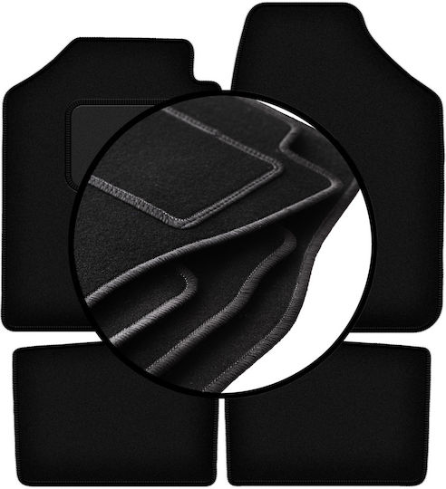 Velour Floor Mats Set Dacia Spring Hatchback 2021