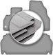 Gray Car Mats Renault Kangoo Express Van 2021