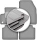 Gray Car Mats Citroen E-c4 Hatchback 2021