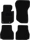 Black Velvet Floor Mats Bmw 3 E36 Cabrio 1993-2001
