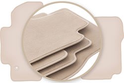 Premium Beige Floor Mats Nissan Nv200 Van 2009