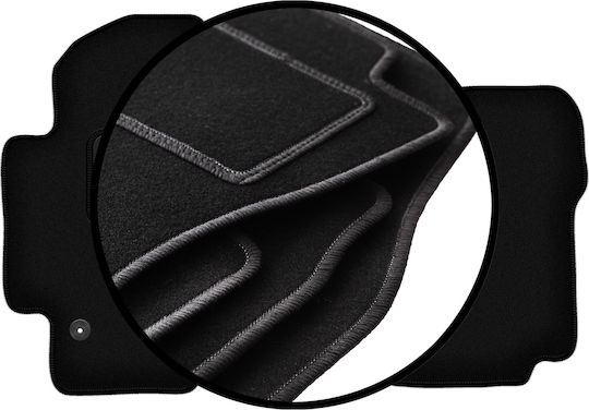 Velour Carpet Mats Set Nissan Nv200 Van 2009