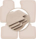 Premium Beige Floor Mats Opel Omega A Sedan Station Wagon 1986-1994