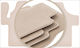 Premium Beige Car Mats Mercedes-Benz Viano W639 Van 2003-2014