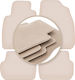 Premium Beige Floor Mats Toyota Starlet P9 Hatchback 1996-1999