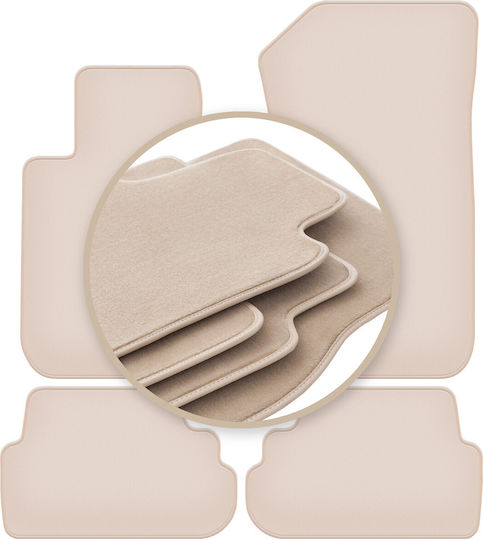 Premium Beige Mats Bmw 1 E88 Convertible 2004-2011