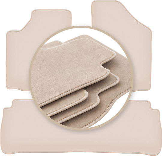 Premium Beige Floor Mats Nissan Murano Z50 Suv 2003-2008