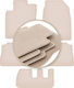 Premium Beige Floor Mats Chevrolet Captiva 7-seater 2006-2017