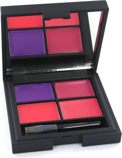 Sleek MakeUP Παλέτα Μακιγιάζ για τα Χείλη