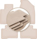 Premium Beige Floor Mats Ssangyong Tivoli Suv 2015