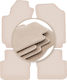 Premium Beige Fußmatten Fiat Stilo Hatchback Kombi 2000-2008