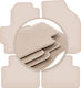 Covorașe auto premium bej pentru Chevrolet Matiz Hatchback 2004-2009