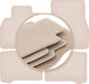 Premium Beige Floor Mats Mitsubishi Grandis Minivan 2004-2010