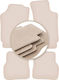 Premium Beige Fußmatten Skoda Felicia Hatchback Kombi 1994-2001