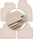 Premium Beige Floor Mats Hyundai Matrix Minivan 2001-2010