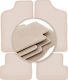 Premium Beige Fußmatten Fiat Cinquecento Hatchback 1991-1998