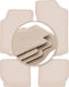 Premium Beige Floor Mats Peugeot 306 Cabrio 1993-2001
