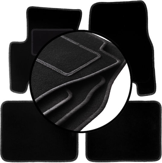 Velour Mats Set Ssangyong Korando Ii Kj Suv 1998-2006