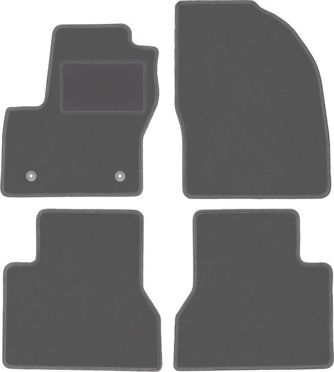 Graphite Car Mats Ford Tourneo Connect Van 2013-2017