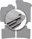 Gray Car Mats Lancia Delta II Hatchback 1993-1999