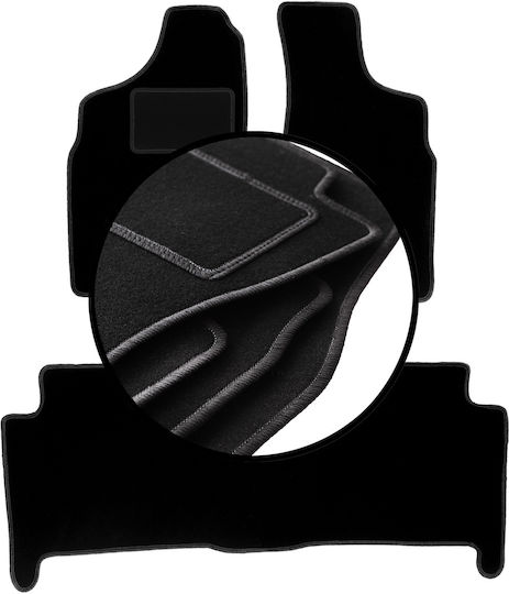 Veloursmatten Set Nissan Terrano II SUV 1993-2005