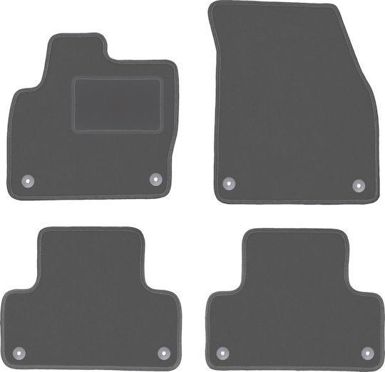 Graphite Car Mats Range Rover Evoque Suv 2011-2018