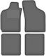 Graphite Car Mats Fiat Palio Sedan 1996-2004