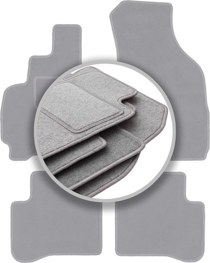 Gray Car Mats Hyundai Atos Hatchback 1997-2008