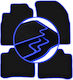 Carlux-blue Car Mats Hyundai Sonata Iii Sedan 1999-2005