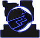 Carlux-blaue Autoteppiche Honda Concerto Liftback 1988-1994