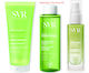 SVR Laboratoire Dermatologique Sebiaclear Skin Care Set for Αnti-ageing, Facial Cleaning & against Acne 3pcs