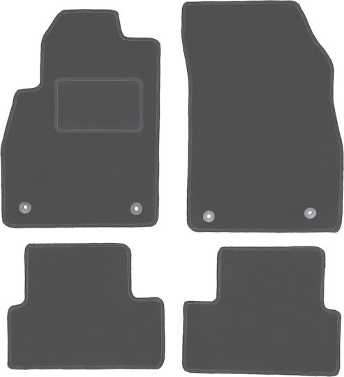 Graphit Auto Fußmatten Chevrolet Cruze Hatchback Limousine Kombi 2008-2016