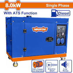 Wadfow Generator Silențios Pe Petrol Wadfow Generator Silențios Pe Petrol