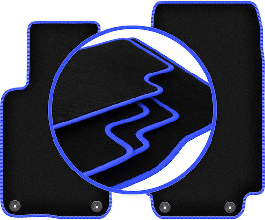 Carlux-blue Car Mats Bmw Z3 E36/7 Cabrio 1997-2002