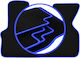 Carlux-blaue Auto Fußmatten Volkswagen Transporter T4 Van 1992-2003