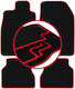 Carlux-red Car Mats Citroen Xm Break Station Wagon Sedan Hatchback Liftback 1989-2000