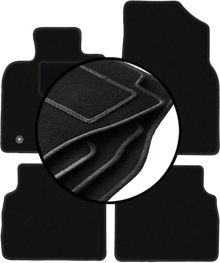 Velour Mat Set Lexus Es Vii Sedan 2017